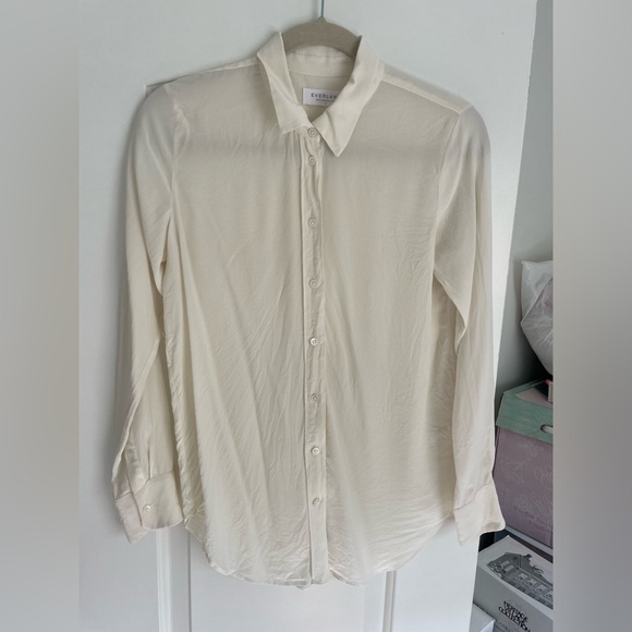Everlane Silk Button Down - Picture 5 of 5
